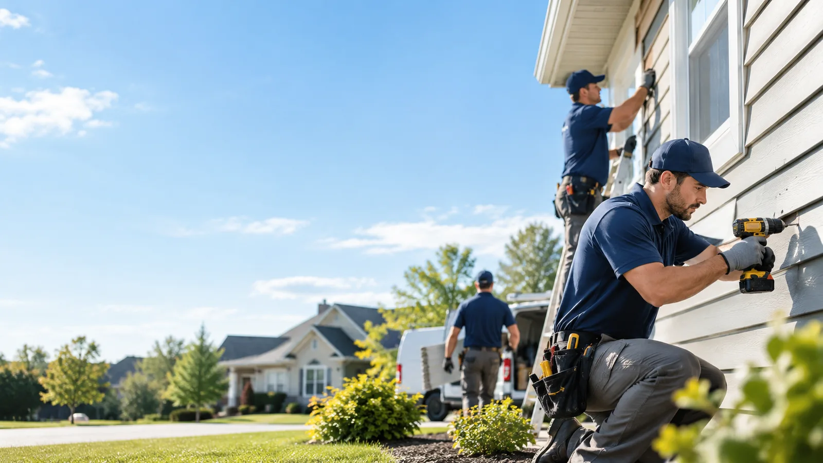 Siding Repair Vs Replacement in Indialantic, FL
